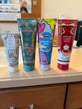 NWT Bath & Body Works Body Cream Set